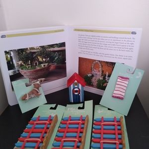 🆕 NEW 6 Bloom Room Littles for fairy garden